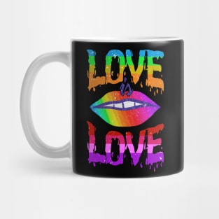 Love is love Mug